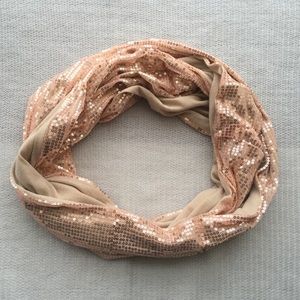 Bundle of 2 Charming Charlie Infinity Scarves